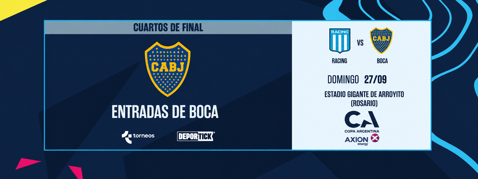 Entradas Boca - Cuartos de final