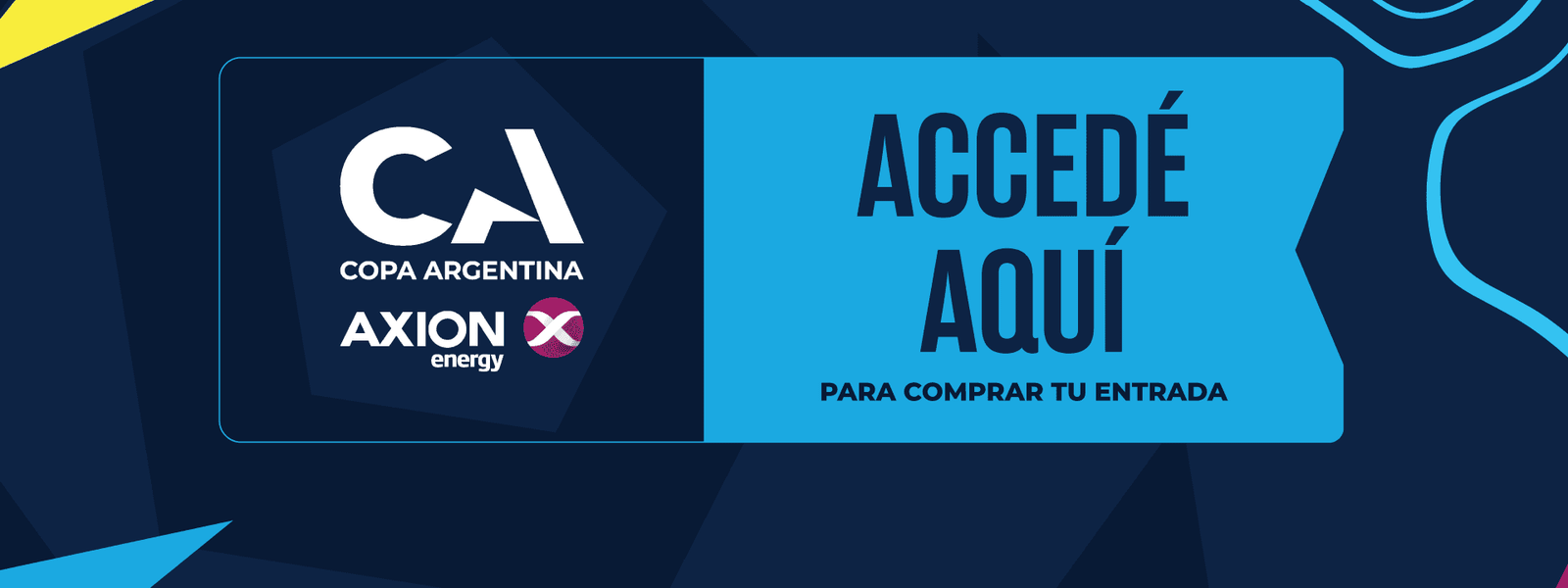 Copa Argentina: accedé aquí para comprar tu entrada