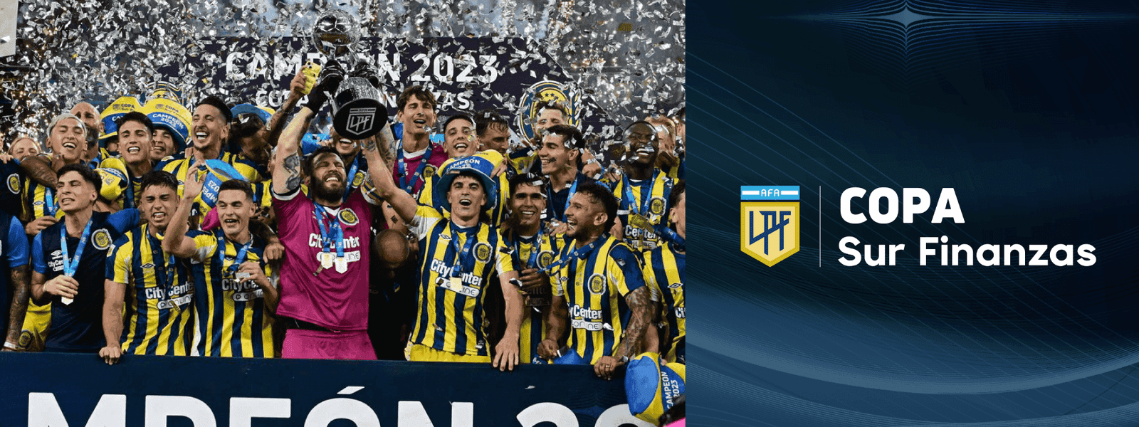 Copa de la Liga: Rosario Central campeón 2023