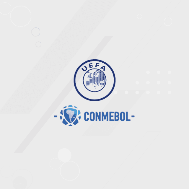 UEFA y CONMEBOL
