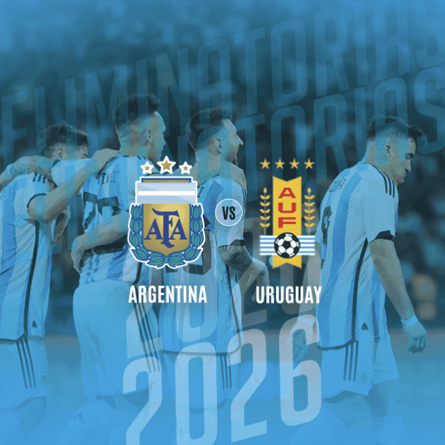 Argentina vs. Uruguay — Eliminatorias 2026
