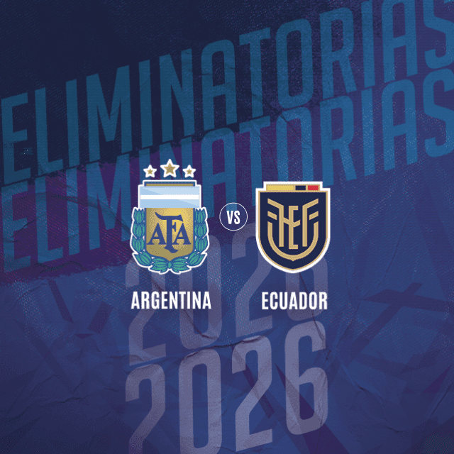 Argentina vs. Ecuador — Eliminatorias 2026