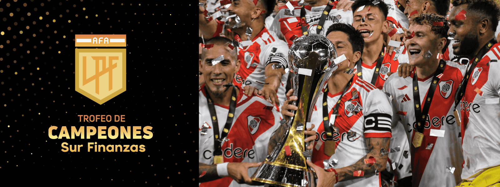 Trofeo de Campeones: River Plate campeón