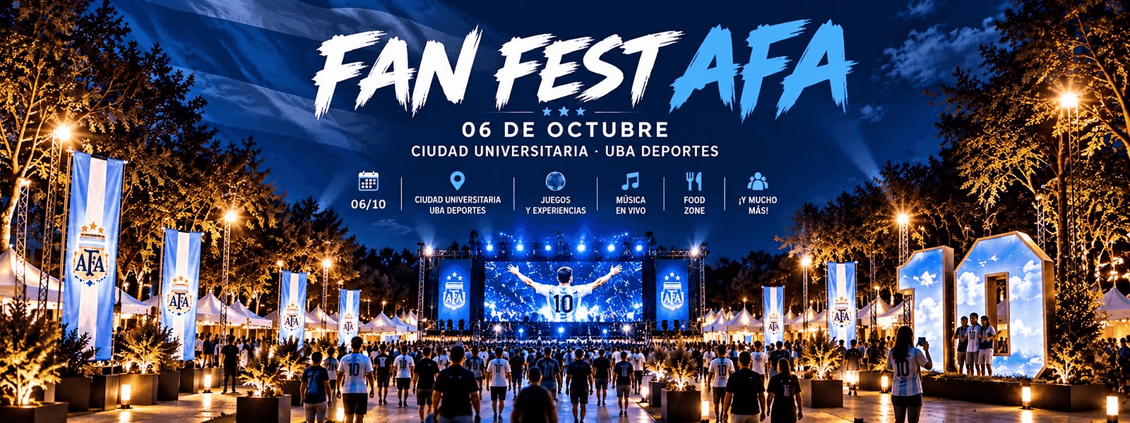 FAN FEST ARGENTINA